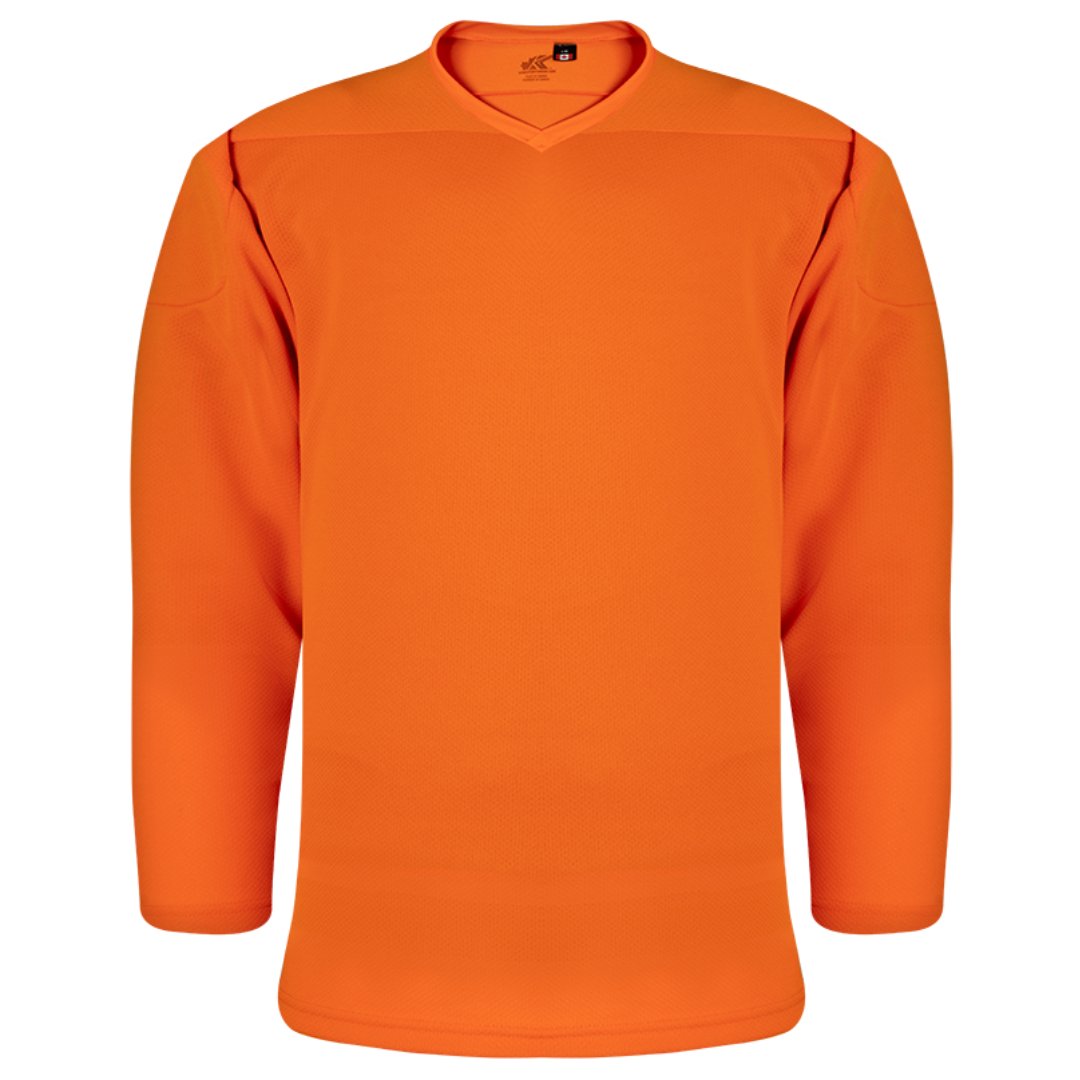 Kobe 5400 Basic Hockey Practice Jersey: Orange