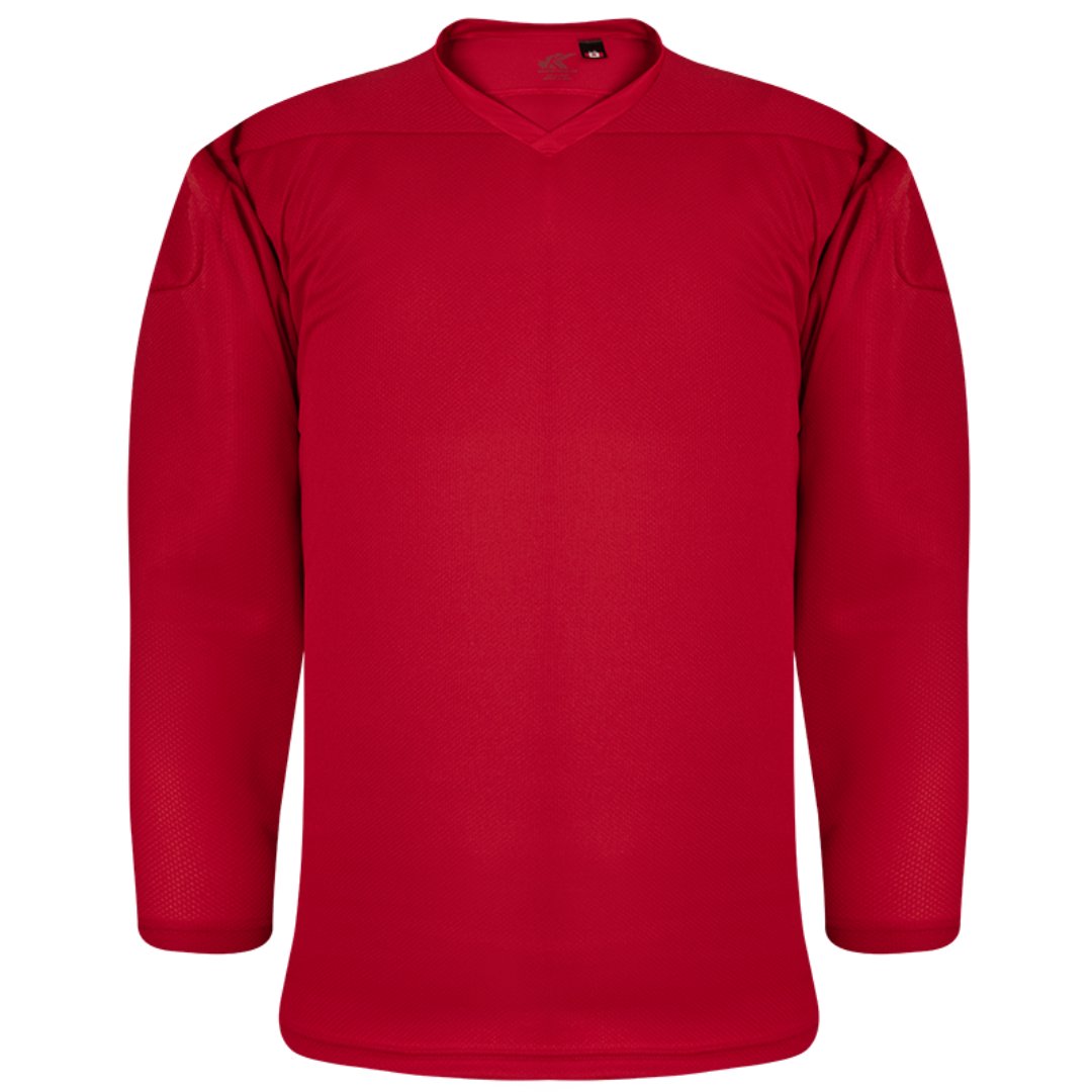 Kobe 5400 Basic Hockey Practice Jersey: Red