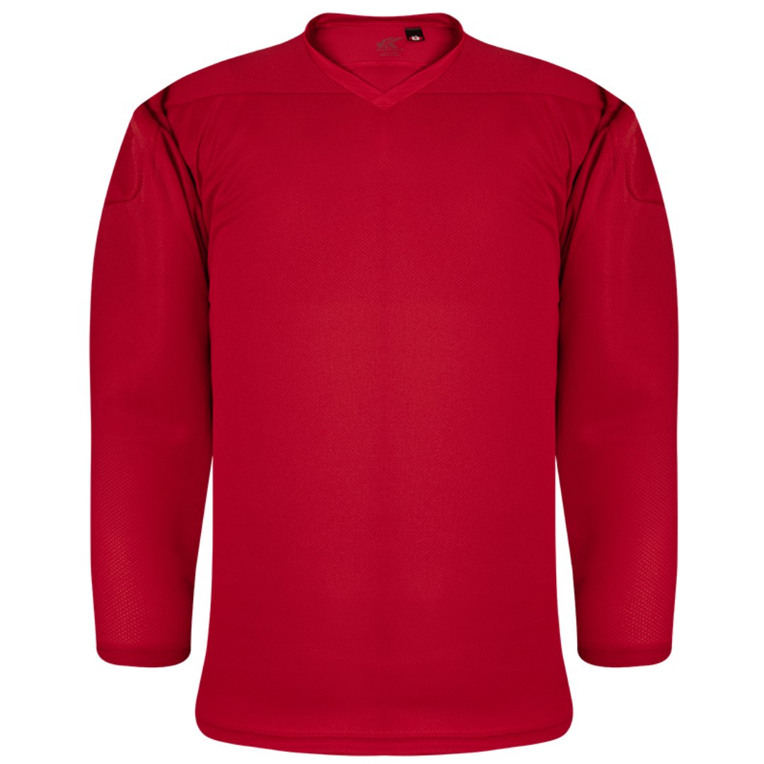 Kobe 5400 Basic Hockey Practice Jersey: Red