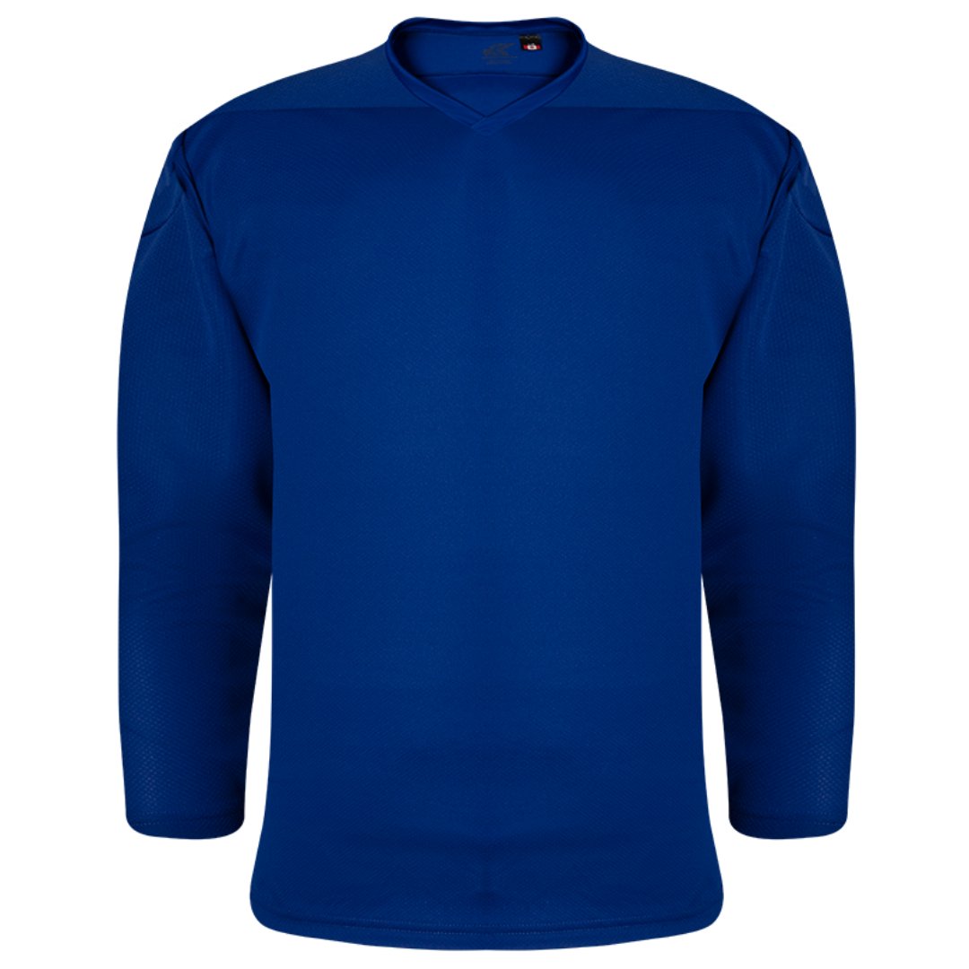 Royal blue hot sale hockey jersey