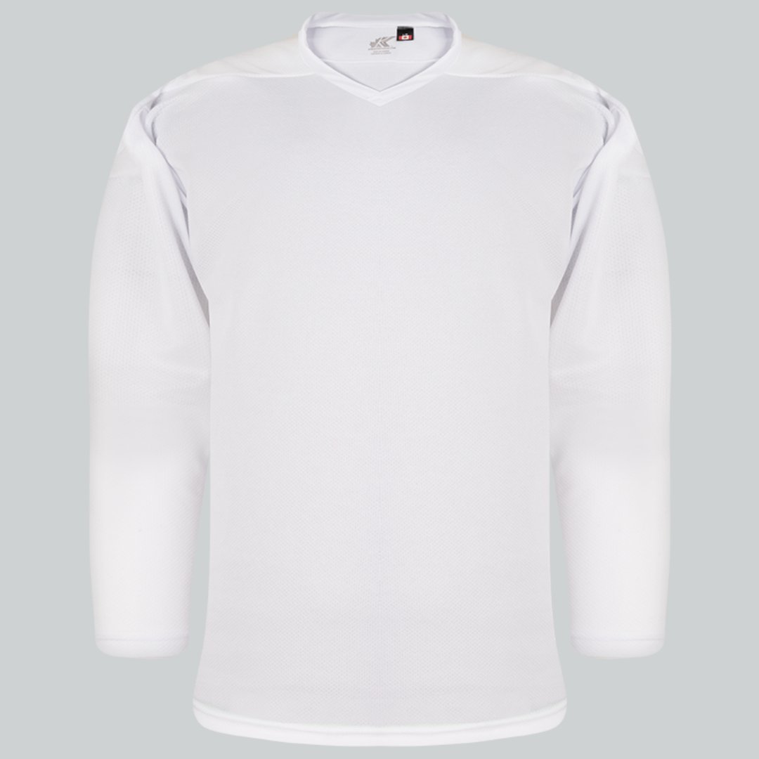 Kobe 5400 Basic Hockey Practice Jersey: White