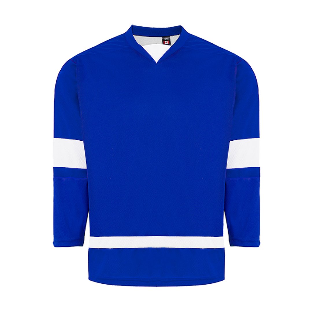 Kobe 5200 House League Hockey Jersey: Royal Blue, White