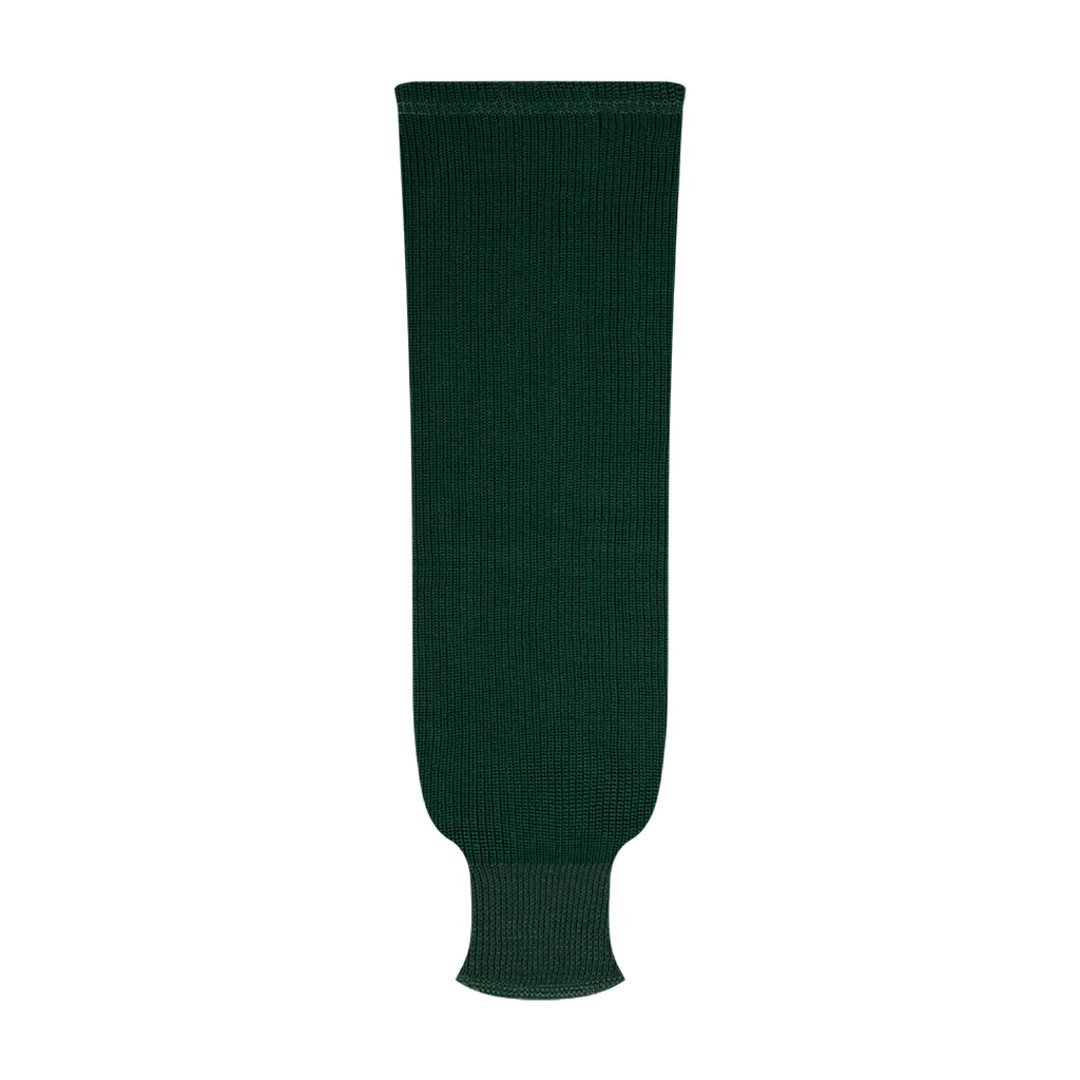 Kobe 9800 Knit Hockey Practice Socks:  Forest Green