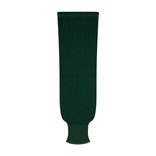 Kobe 9800 Knit Hockey Practice Socks:  Forest Green