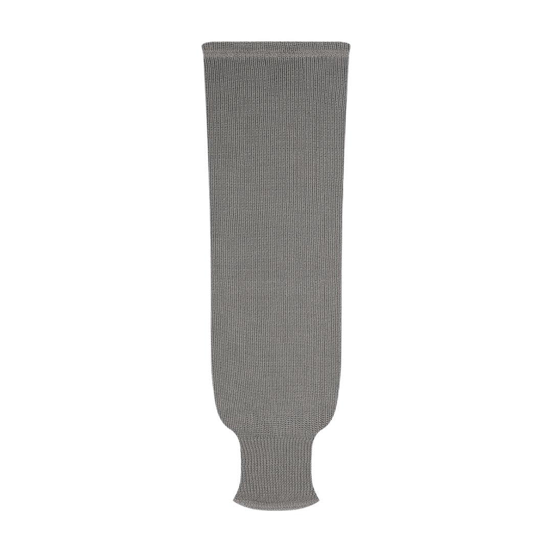 Knit Hockey Practice Socks: Grey