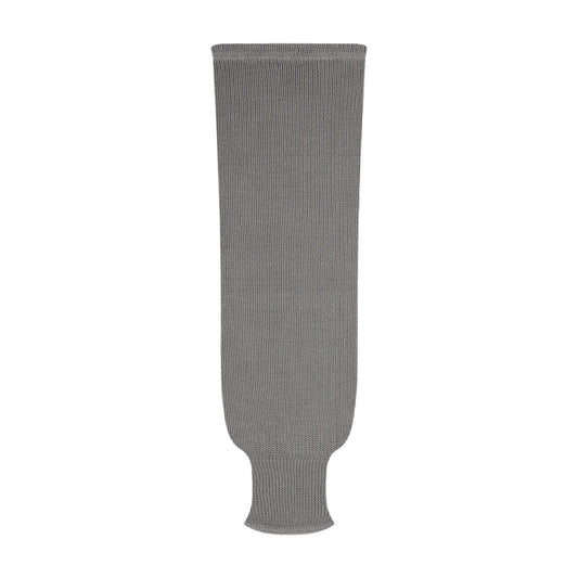 Knit Hockey Practice Socks: Grey