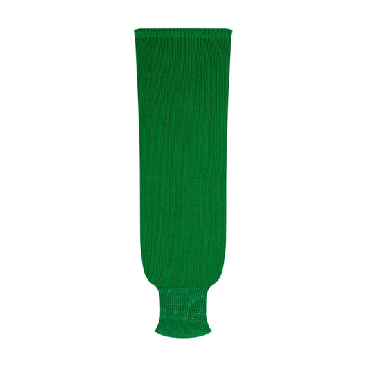 Kobe 9800 Knit Hockey Practice Socks: Kelly Green