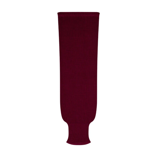 Kobe 9800 Knit Hockey Practice Socks: Maroon