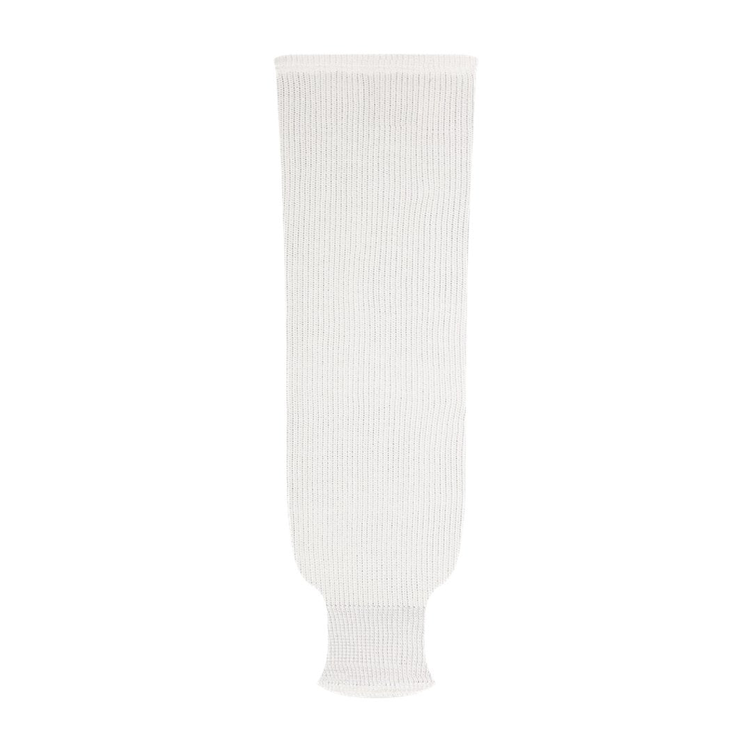 Kobe 9800 Knit Hockey Practice Socks: White