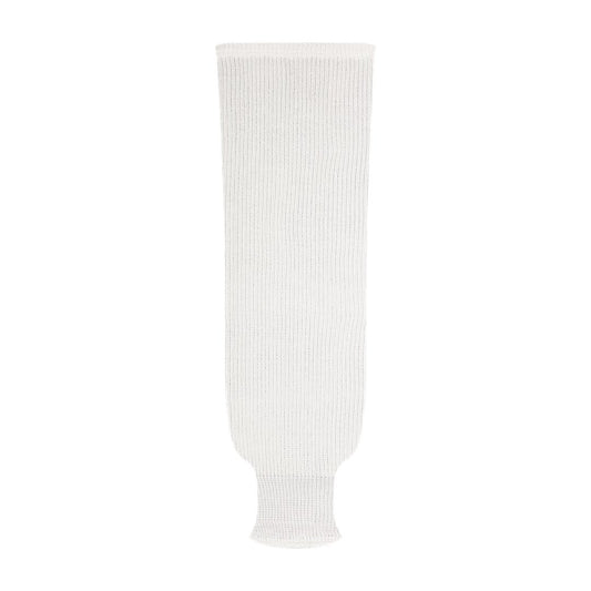 Kobe 9800 Knit Hockey Practice Socks: White