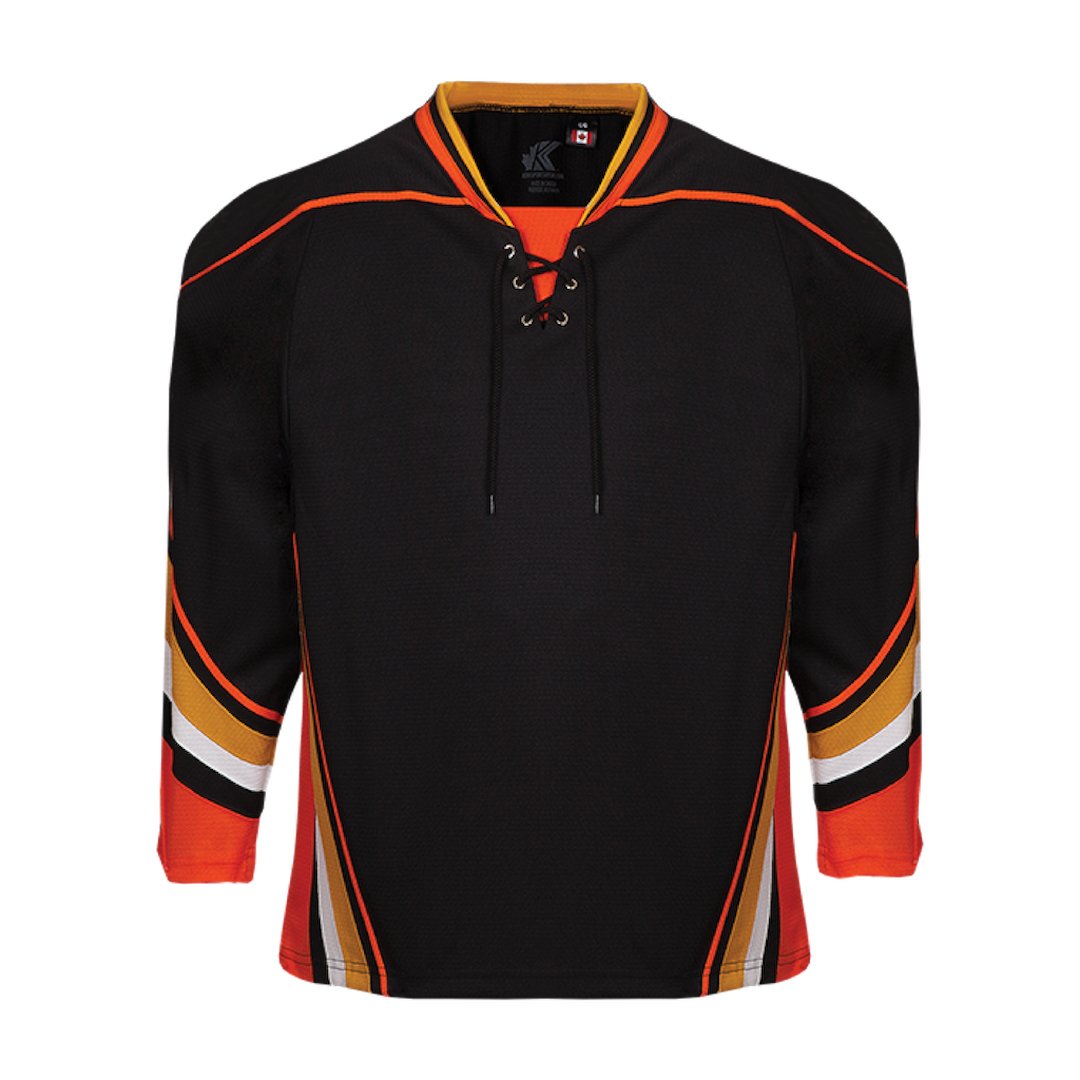 Anaheim ducks outlet black jersey