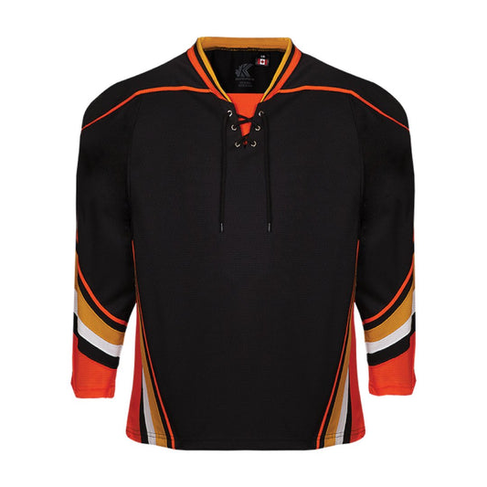 Kobe K3G Pro Hockey Jersey: Anaheim Ducks Black