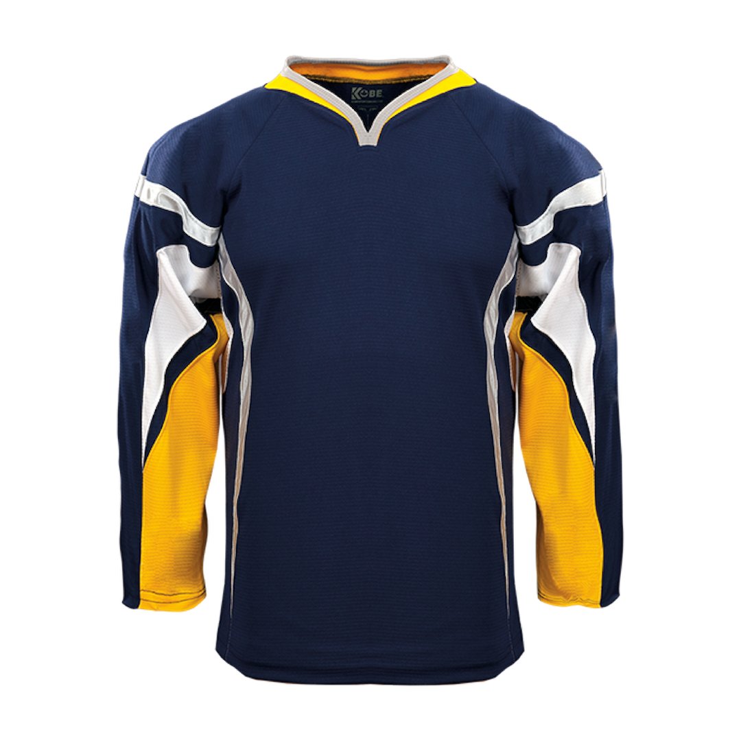Kobe K3G Pro Hockey Jersey: Buffalo Sabres Navy 2006-2010