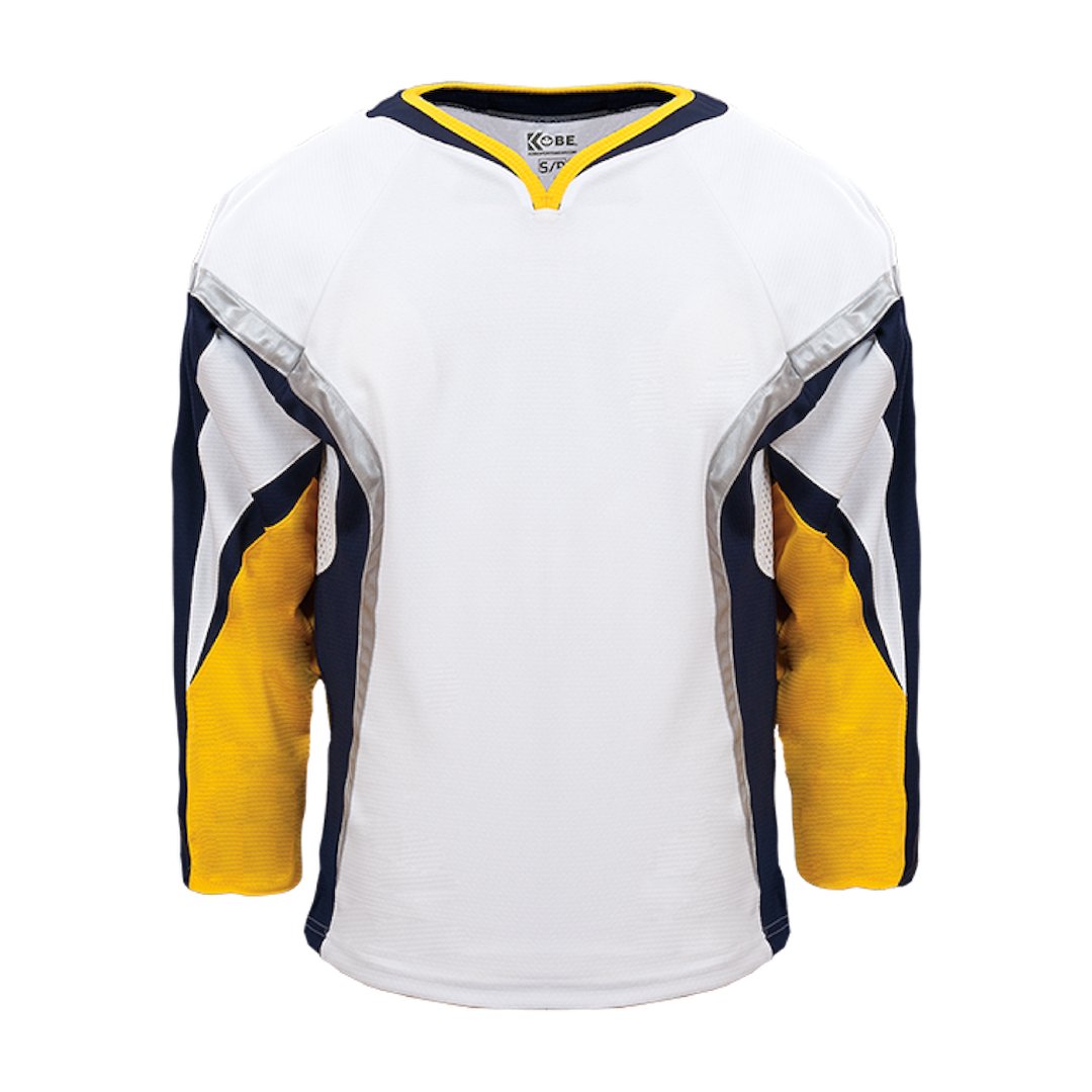 Kobe K3G Pro Hockey Jersey: Buffalo Sabres White 2006-2010