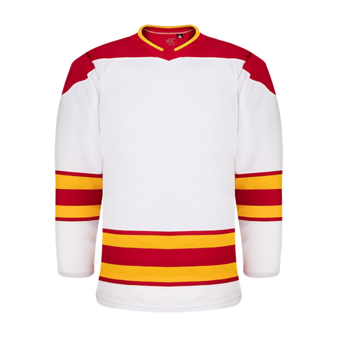 Calgary Flames Blank Hockey Jerseys - Kobe K3G48A K3G48H