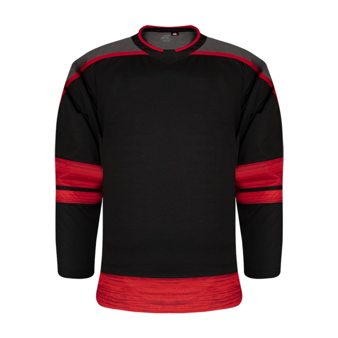 Kobe K3G Pro Hockey Jersey: Carolina Hurricanes Black