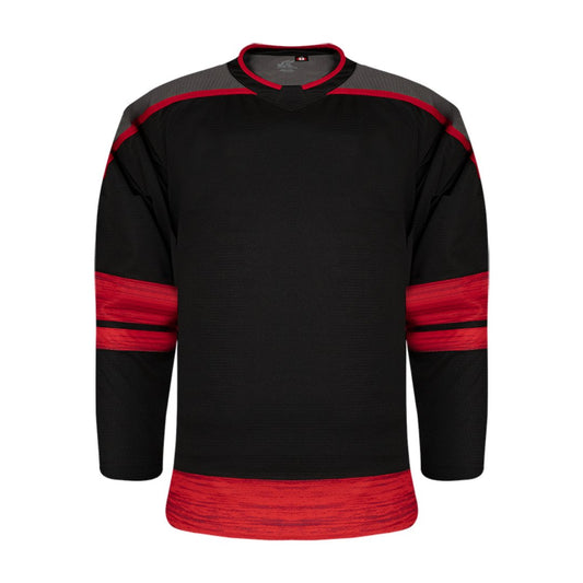 Kobe K3G Pro Hockey Jersey: Carolina Hurricanes Black