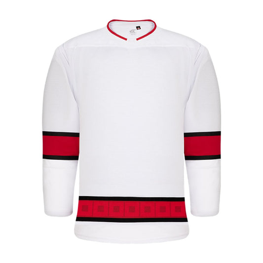 Kobe K3G Pro Hockey Jersey: Carolina Hurricanes White