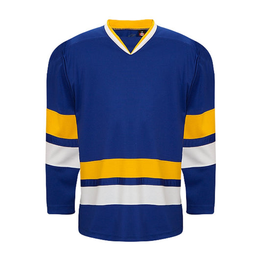 NHL Pattern K3G Pro Hockey Jersey: Charlestown Chiefs Blue