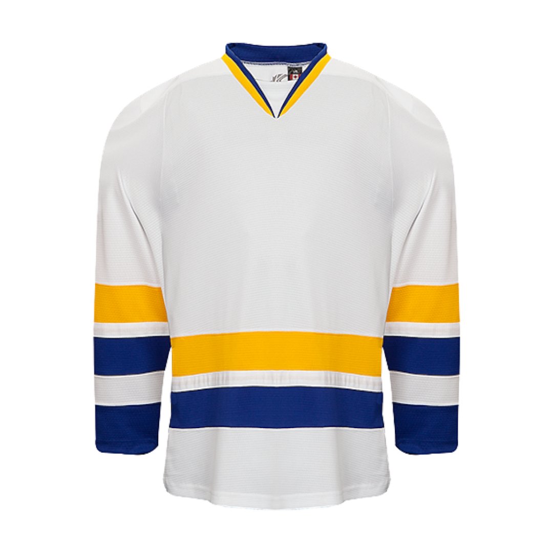 Kobe K3G Pro Hockey Jersey: Charlestown Chiefs White