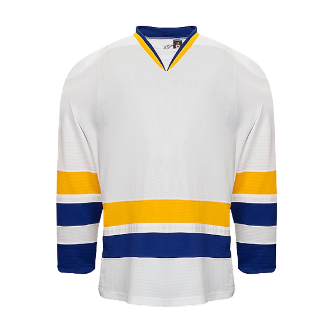 Kobe K3G Pro Hockey Jersey: Charlestown Chiefs White