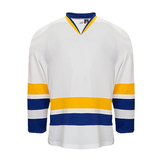 Kobe K3G Pro Hockey Jersey: Charlestown Chiefs White