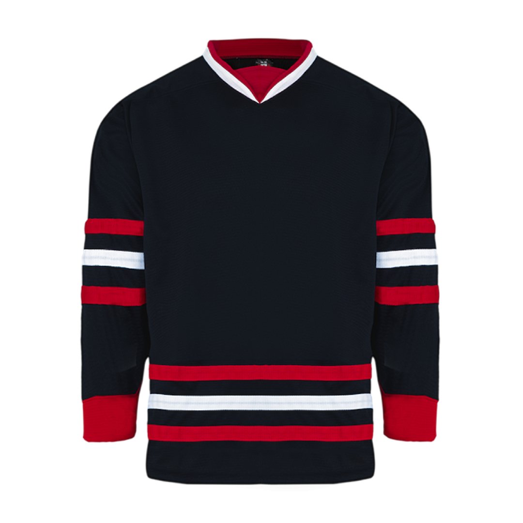 Kobe K3G Pro Hockey Jersey: Chicago Blackhawks Black