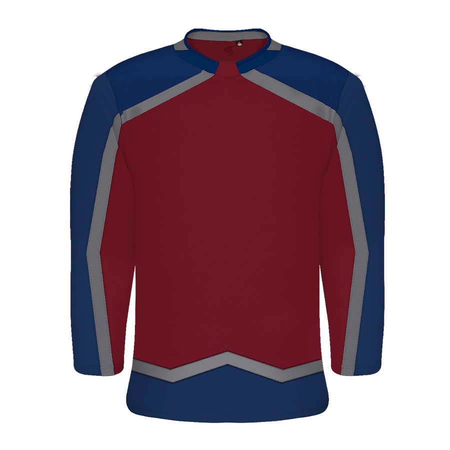 NHL Pattern K3G Pro Hockey Jersey: Colorado Avalanche Away