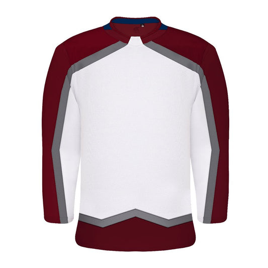 NHL Pattern K3G Pro Hockey Jersey: Colorado Avalanche Home