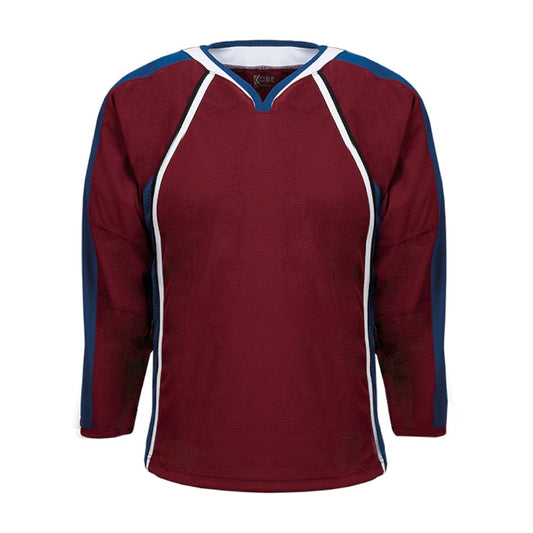 Kobe K3G Pro Hockey Jersey: Colorado Avalanche Maroon