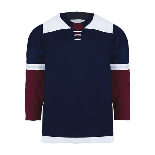 Kobe K3G Pro Hockey Jersey: Colorado Avalanche Navy