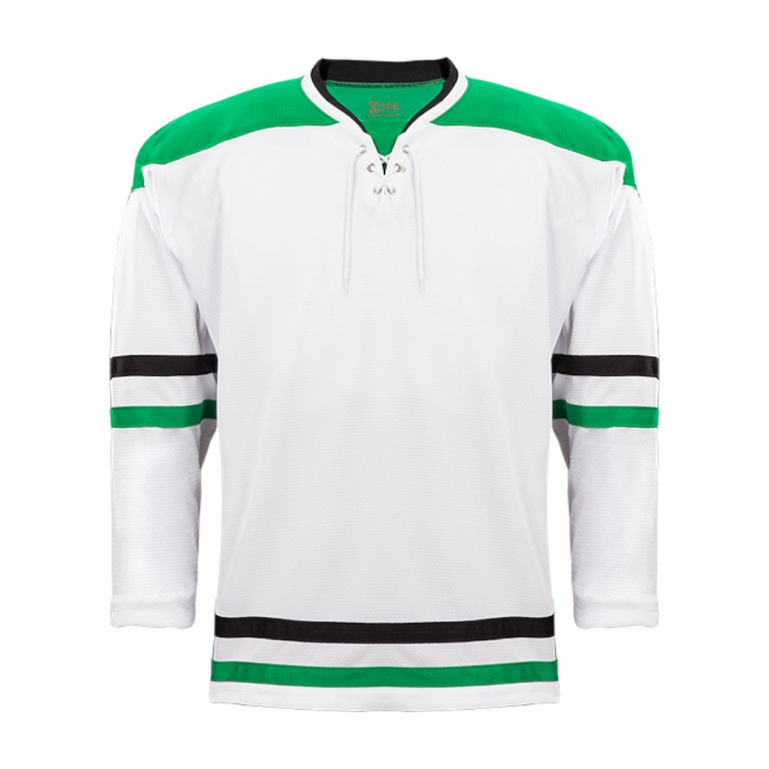 Kobe K3G Pro Hockey Jersey: Dallas Stars White