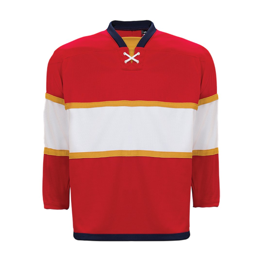 Kobe K3G Pro Hockey Jersey: Florida Panthers Red