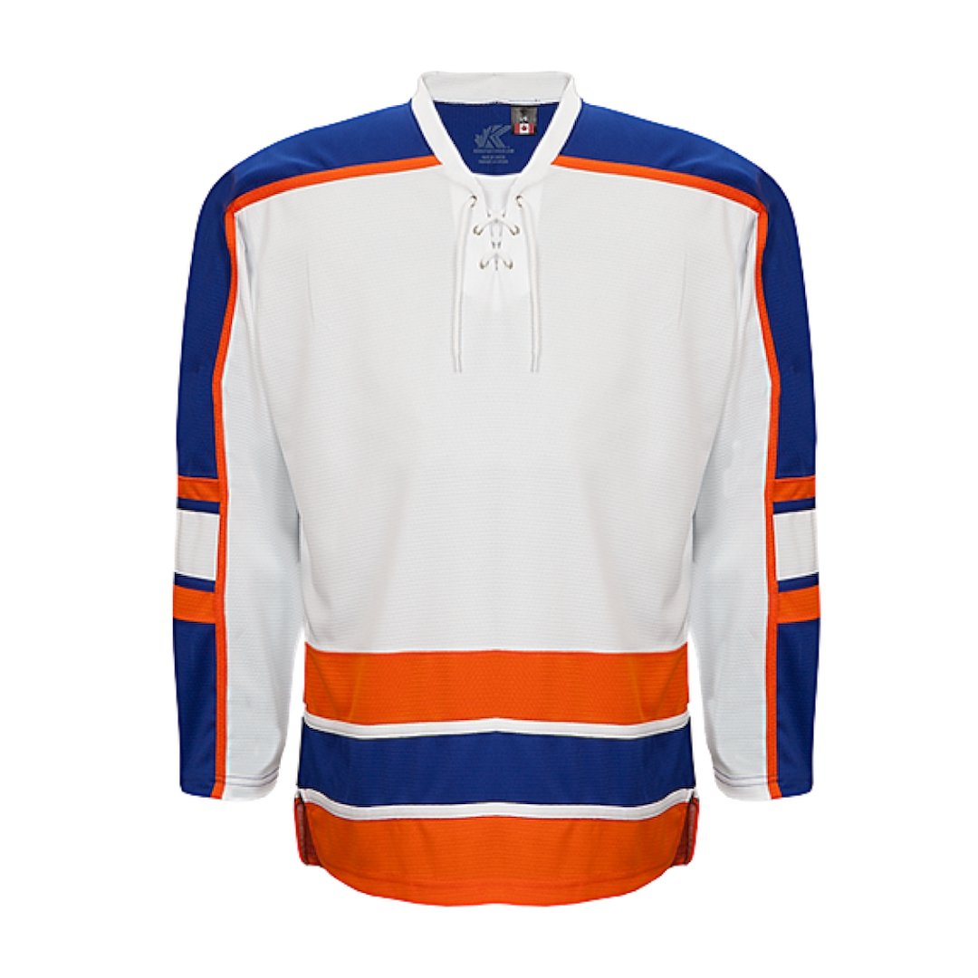 Kobe K3G Pro Hockey Jersey: Halifax Highlanders White