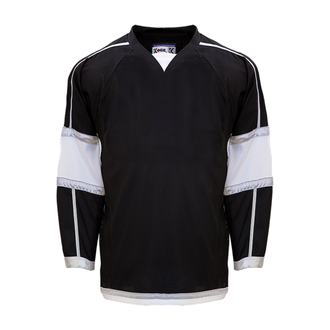 Los Angeles Kings Youth Home Replica Custom Jersey - Black