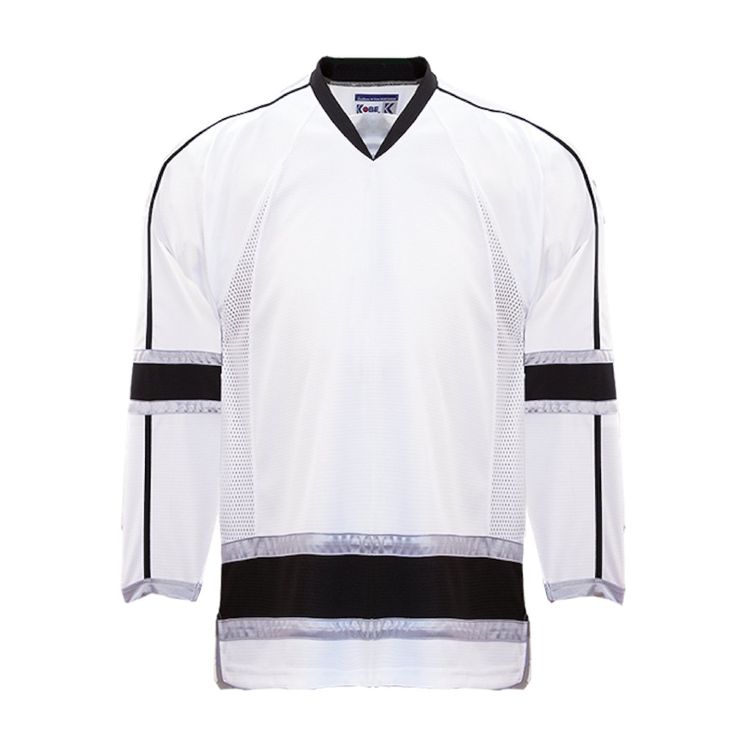 Kobe K3G Pro Hockey Jersey: Los Angeles Kings White