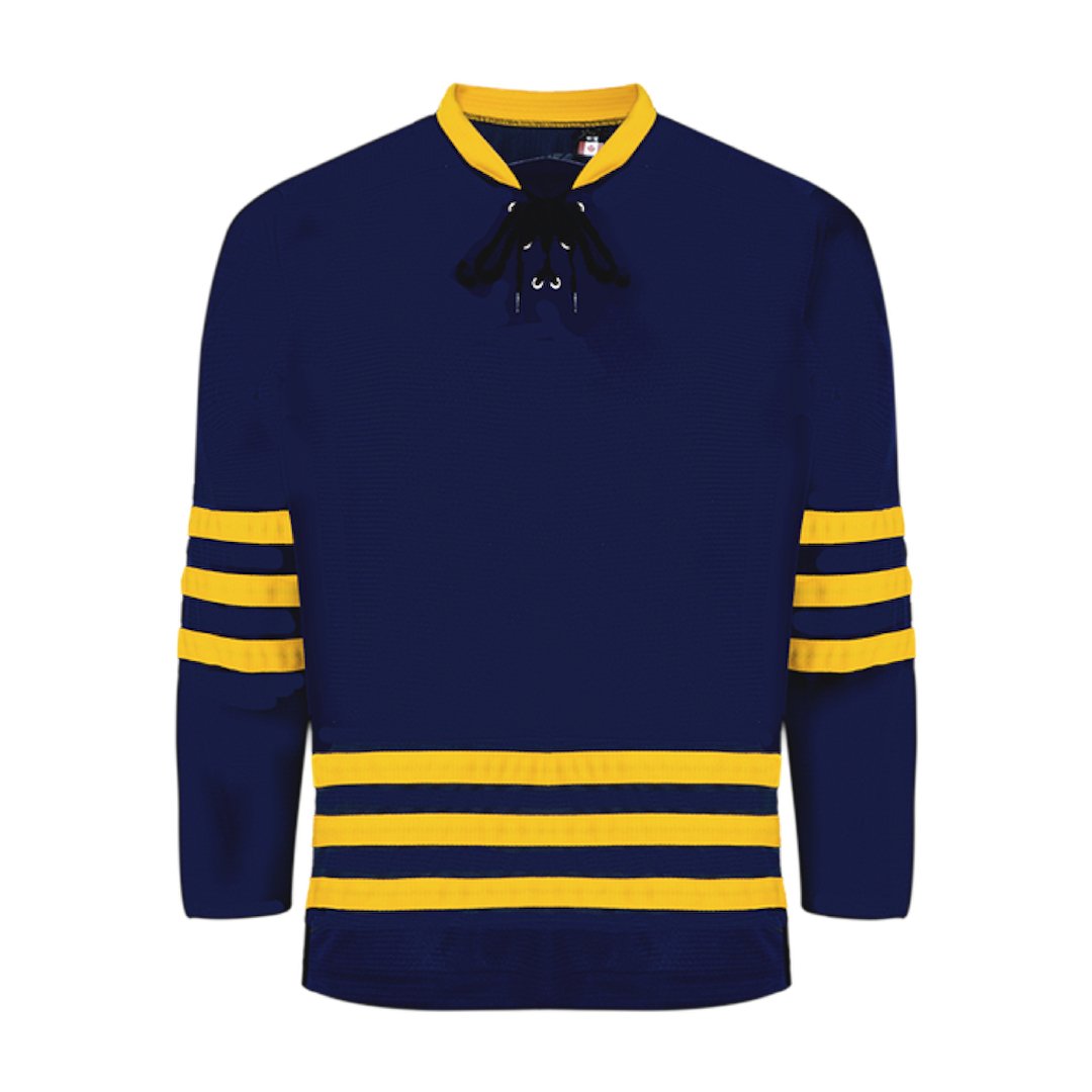 Kobe K3G Pro Hockey Jersey: Michigan Wolverines Navy
