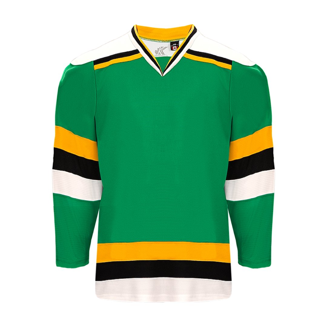 Kobe K3G Pro Hockey Jersey: Minnesota North Stars Kelly Green