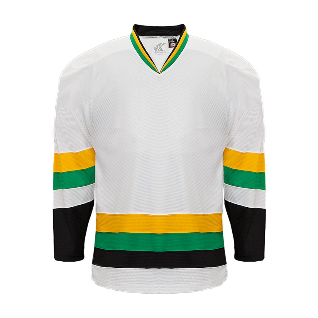 Kobe K3G Pro Hockey Jersey: Minnesota North Stars White