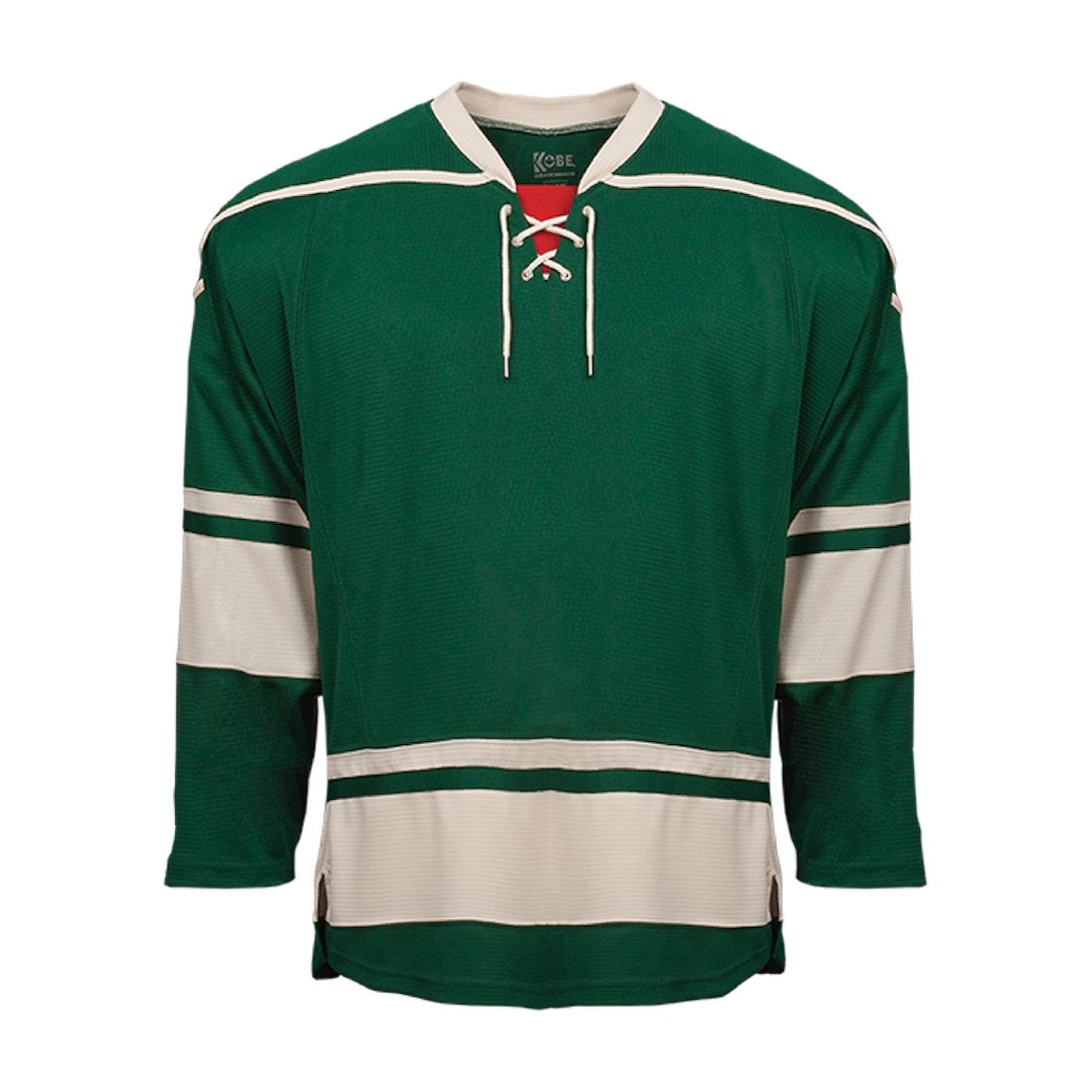 NHL Pattern K3G Pro Hockey Jersey: Minnesota Wild Green 2009-2017