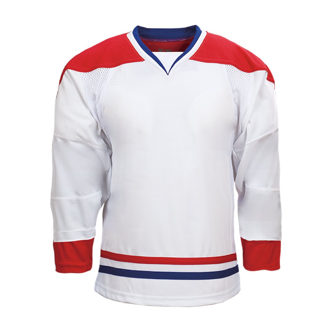 Montreal Canadiens Air Canada Jersey NHL Pattern K3G Pro Hockey