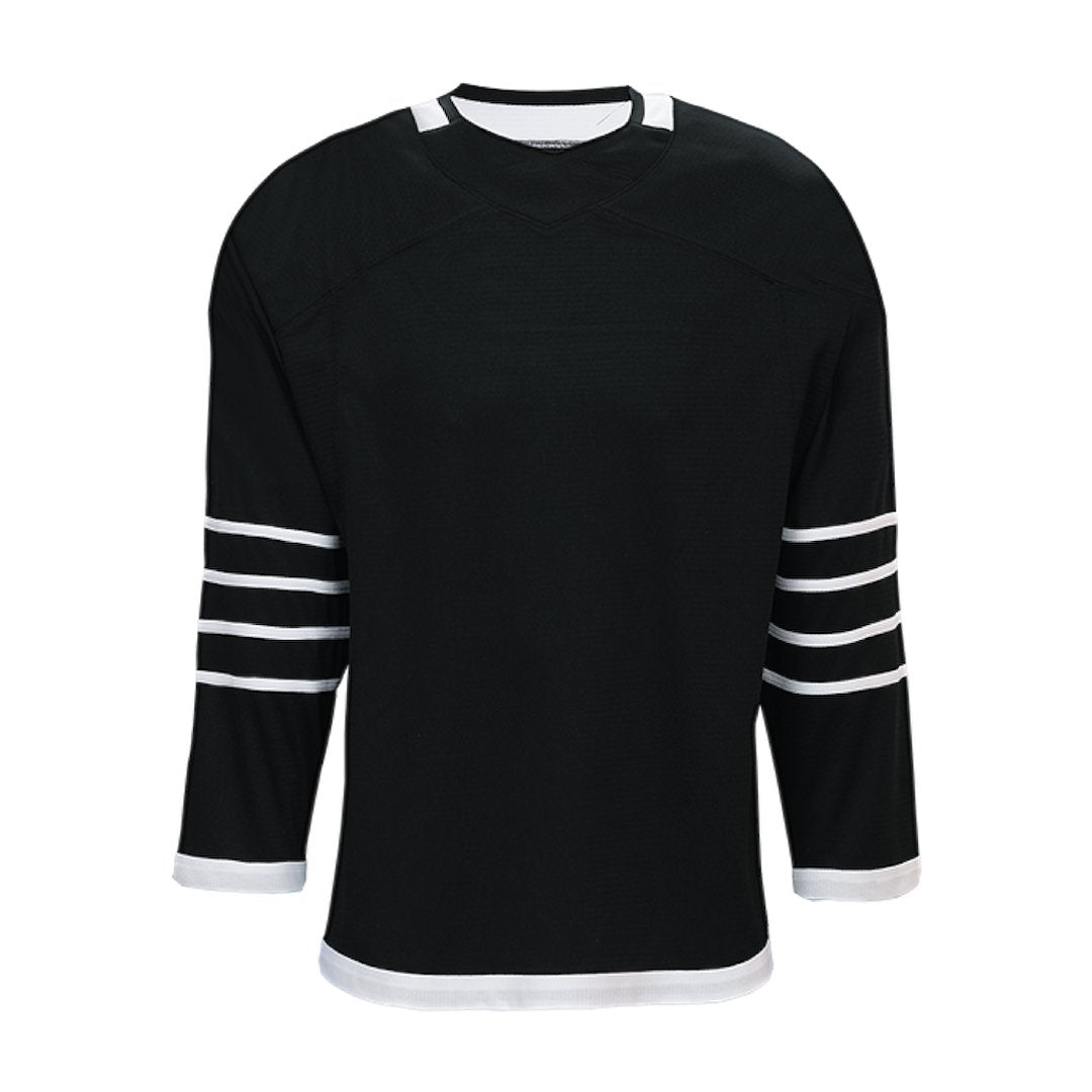 NHL Pattern K3G Pro Hockey Jersey: New York Islanders Black