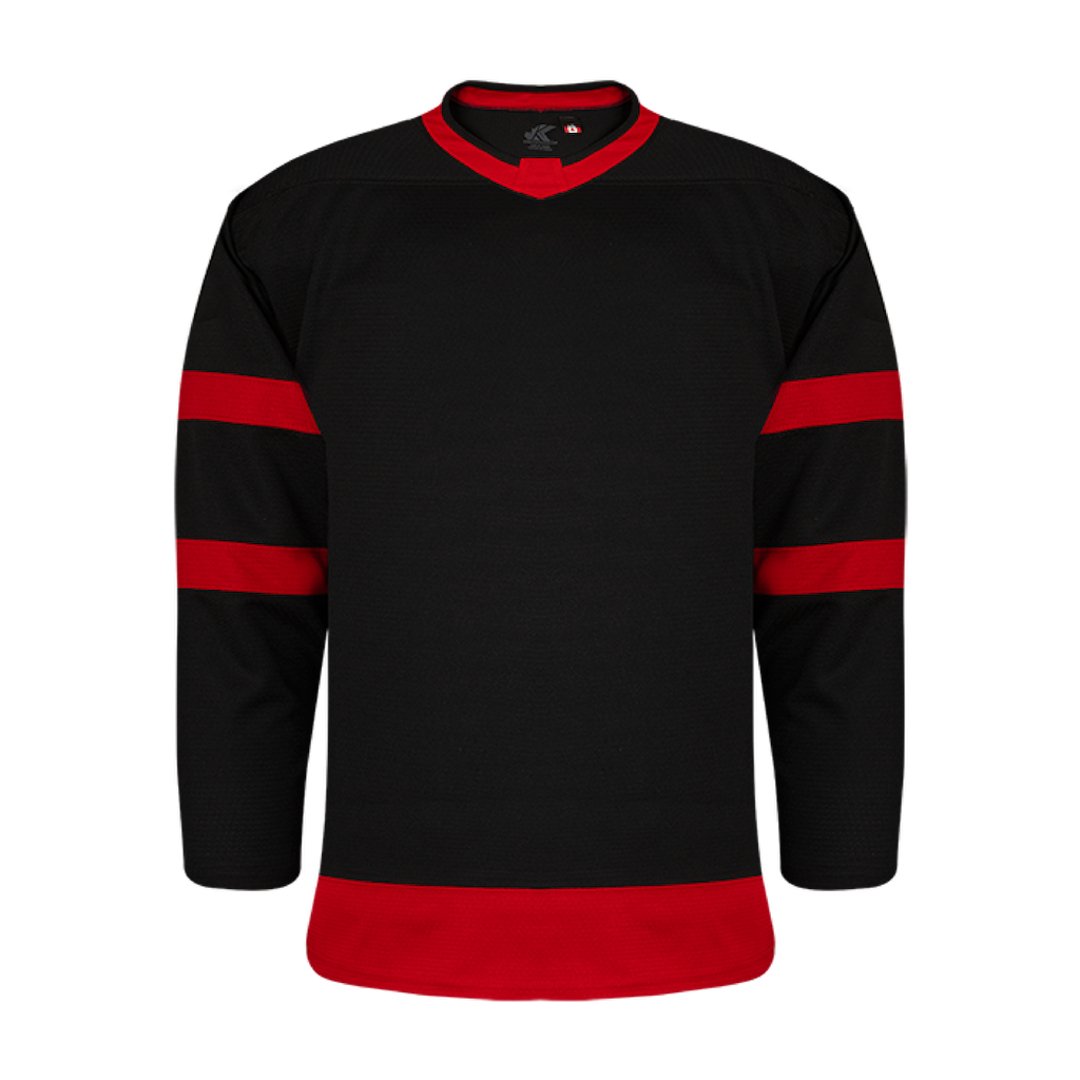 Kobe K3G Pro Hockey Jersey: Ottawa Senators Black