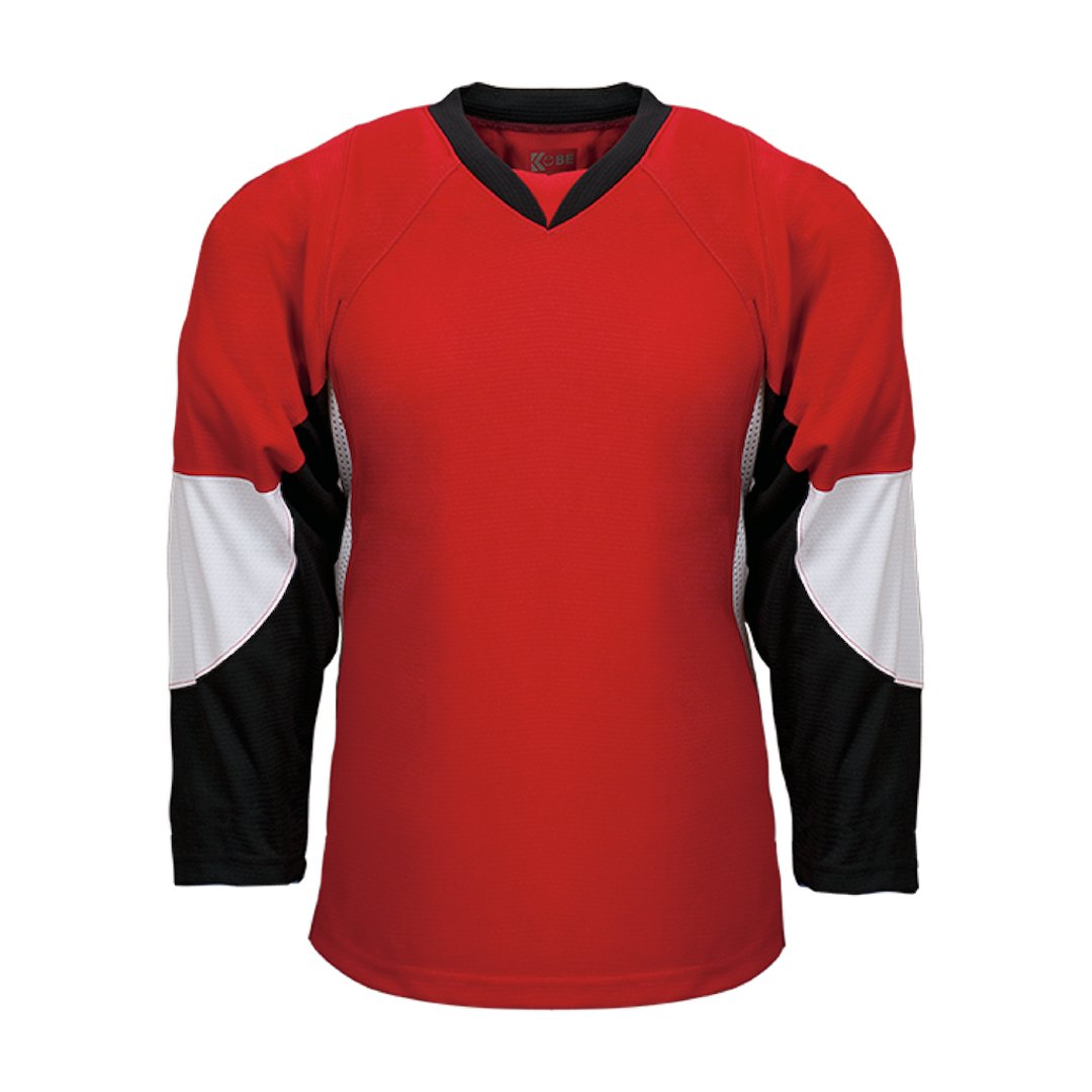 Kobe K3G Pro Hockey Jersey: Ottawa Senators Red 2007-2020