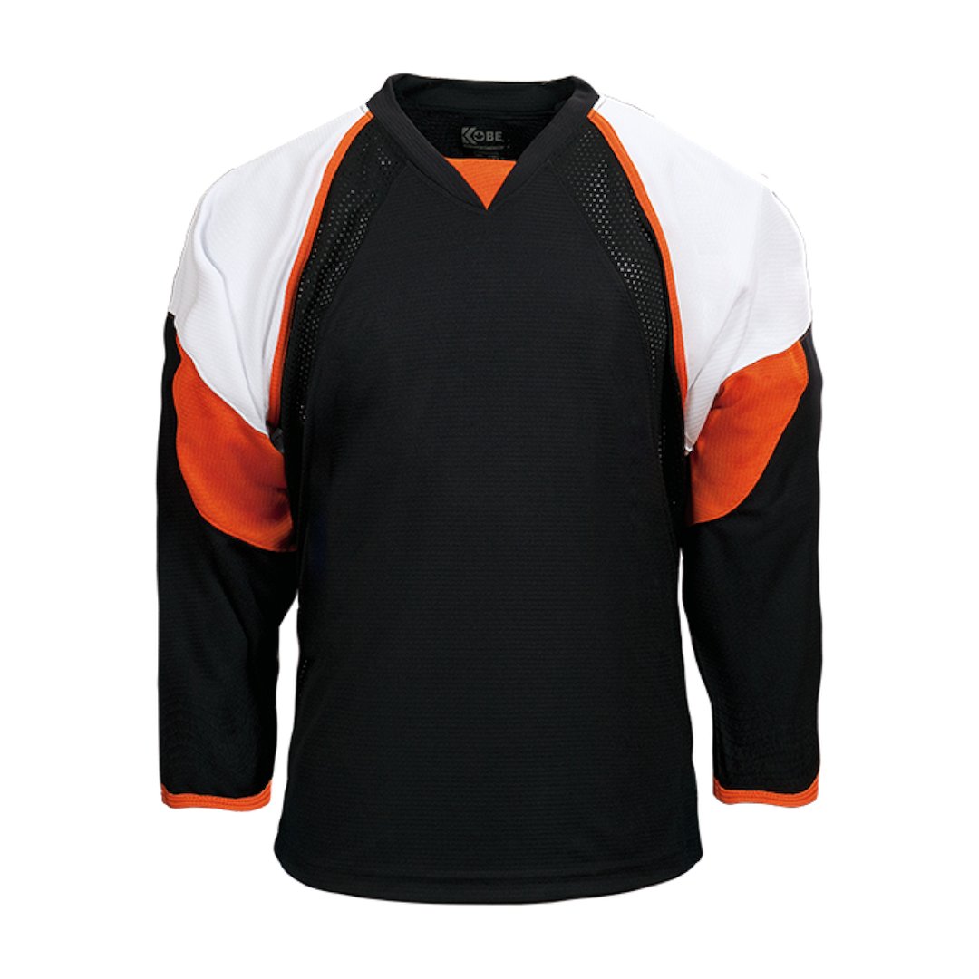 Third Jersey Philadelphia Flyers Jersey Black NHL Pattern K3G Pro