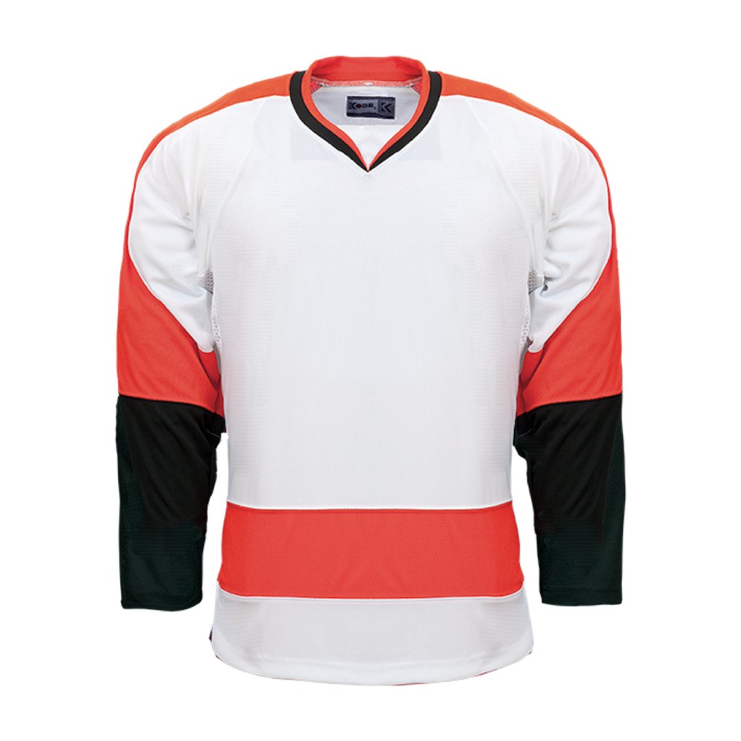 Kobe K3G Pro Hockey Jersey: Philadelphia Flyers Whiters