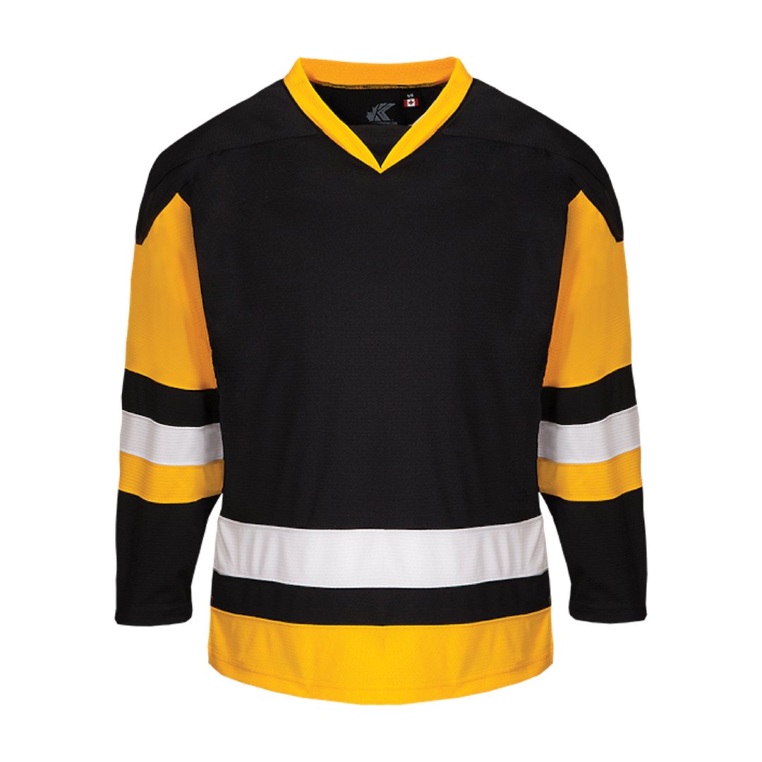 Kobe K3G Pro Hockey Jersey: Pittsburgh Penguins Black