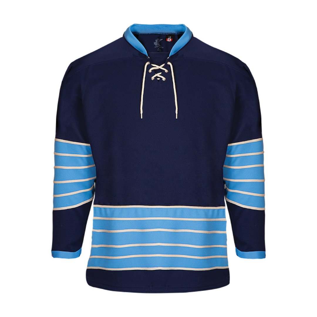 Kobe K3G Pro Hockey Jersey: Pittsburgh Penguins Navy 3rd Alternate