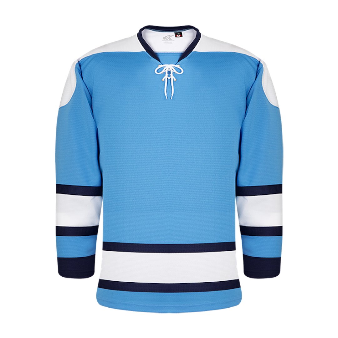 Kobe K3G Pro Hockey Jersey: Pittsburgh Penguins Powder Blue Winter Classic