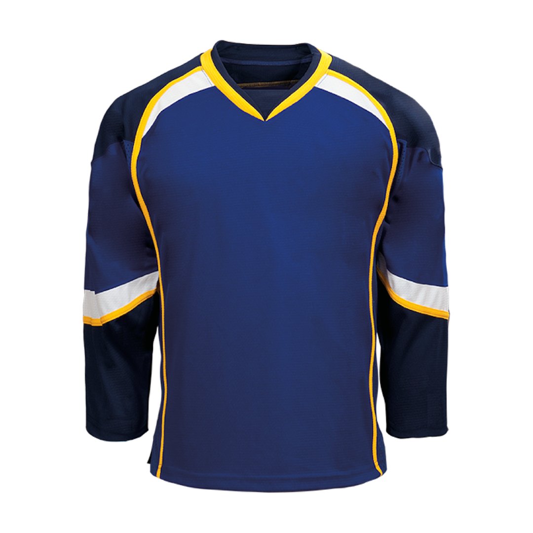 Kobe K3G Pro Hockey Jersey: St. Louis Blues Royal Blue 2007-2014